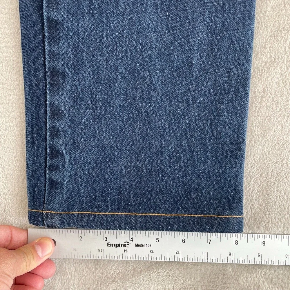 Reformation Cowboy High Rise Straight Jeans Women 25 in Rinse Denim‎ Designer